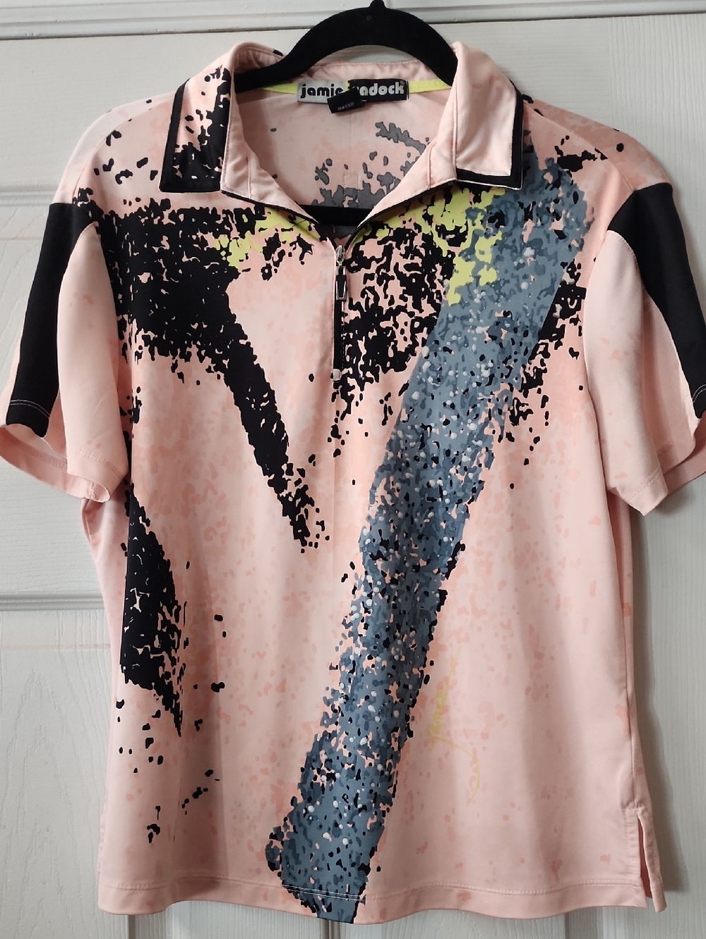 Jamie Sadock Golf Polo